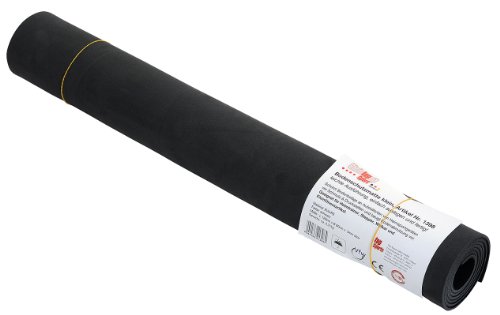 Christopeit Bodenschutzmatte, schwarz - 2