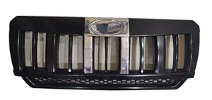 Front Grill for Mahindra Bolero Type 3 Black with Center Chrome