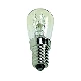 Plástico, Vidrio, Metal Lámpara nevera 15 W 220 V E14 caja