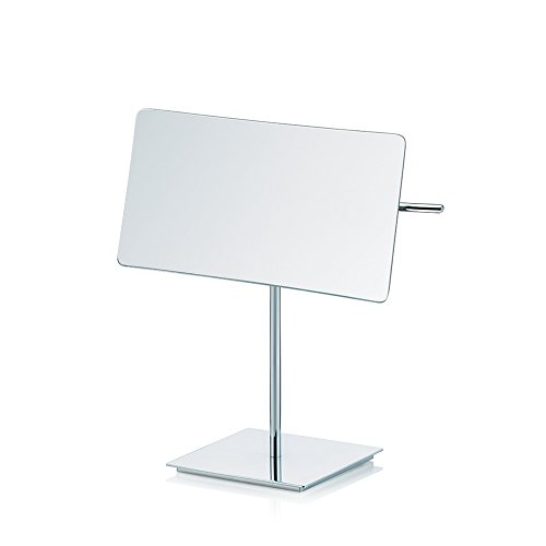 Kela 20626 Standspiegel, 5-fach Vergrößerung, 30,5cm, Metall, Saguna, Verchromt - 2