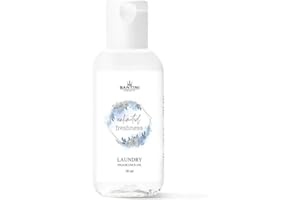 ‎SANTINI SANTINI Wäscheparfüm für Frischen und Langanhaltenden Duft - Wäscheduft für Alle Textilien Geeignet, Hergestellt in EU aus Französischen Premiumölen (50ml, Unlimited Freshness)