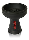 sm.ke - Premium Shisha Kopf aus Silikon in minimalistischem Design | Robuster Wasserpfeifenkopf | Bequemer Kopfbau + kinderleichte Reinigung