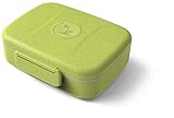 eco boxes de caballos COMA SALUDABLE Y FRESCO - Nuestra fiambrera bento de 5 compartimentos hecha de paja de trigo orgánica y no contiene BPA. Tiene succión de silicona para mantener la tapa cerrada firmemente. Mantendrá su comida separada, fresca y libre de desorden. Sin fugas, derrames ni malos olores.