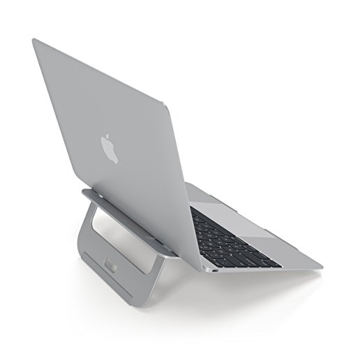 Satechi Aluminium Tragbarer & Verstellbarer Laptop Stand, Klappbarer und leichter Stand für Laptops, Notebooks, und Tablets - 5