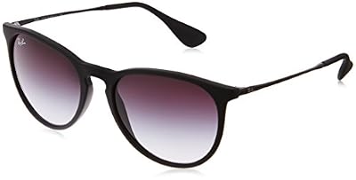Ray-Ban - Lunettes De Soleil - 4171 ERIKA - Erika - Mixte - Noir (622/8G) - 54 mm