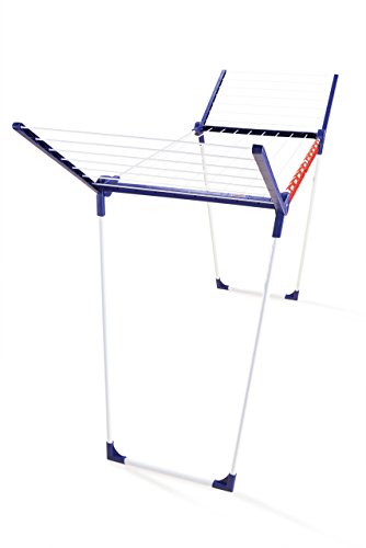 Leifheit 81620 Standtrockner Pegasus160 Solid Slim blau - 2