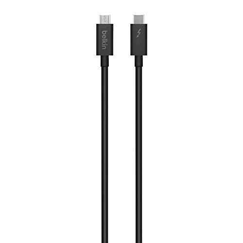Belkin Thunderbolt 3 Express Docking Station (mit 1m Thunderbolt 3 Kabel, verbindet bis zu 8 Geräte, mehrere USB-C und USB Anschlüsse, kompatibel mit Mac – Aluminium) - 7