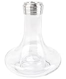 Ersatzglas Amy Edelstahl Modelle SS11 Transparent Edelstahl-Ring Schraubverschluss