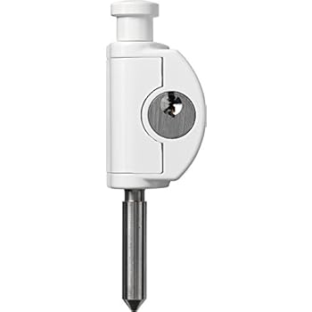 Schloss für Terrassentüren zum Schieben - Sicherheits-Schließsystem für