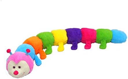 Speel Goed – Puppets Plush Caterpillar Rainbow/Hand Puppet