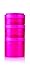 Produktbild BlenderBottle ProStak Expansion Pak - pink 3 Pak Container (250ml, 150ml und 100ml) inklusive 1. Pillenfach