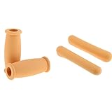 perfk Crutch Pads Rubber Padding for Walking Crutches Underarm & Handle Pillow Covers for Hand Comfortable Mobility Accessories