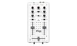 mixer mikrofon pc Mixer-Interface für iPhone, iPod touch und iPad | Ein- oder Zwei-Pod-Betrieb möglich - Auswahl mittels Umschalter | ultra-dünn und super-klein - transportabel für den mobilen Einsatz