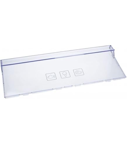 Sparefixd Drawer Front Panel Handle To Fit Beko Fridge - View #3