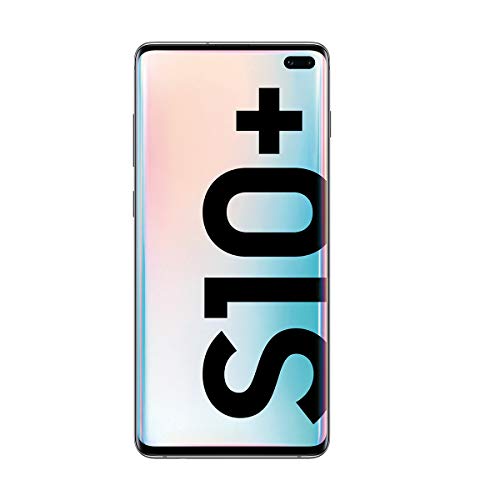 Samsung Galaxy S10+ - 6.4 インチ QHD+ 曲面ダイナミック AMOLED スマートフォン、16 MP、Exynos 9820、ワイヤレス & 高速 & リバース充電、128 GB、プリズム ブラック
