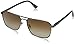 Produktbild Police Sunglasses Herren WESTWING 3 Sonnenbrille, Grau (Shiny Gun Metal/Brown)