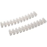 SODIAL(R) Conector de Cable 12 Punto Clema Bornera 5A 2