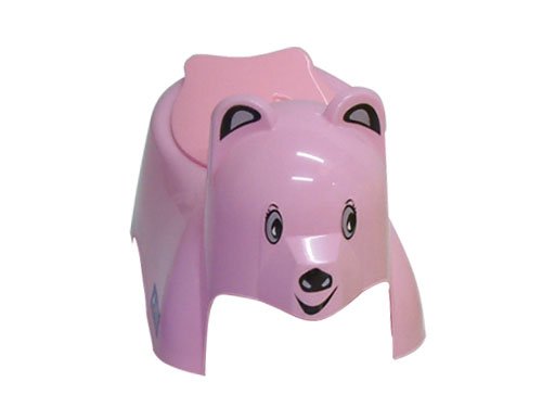 Junior Joy Musical Potty with Lid (Pink)