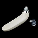 MagiDeal Blackhead Vakuum Elektrischer Mitesserentferner Sauger, Mitesser Reiniger / Pickel Komedo Porenreiniger / Akne Entferner Gerät – Elfenbein Weiß - 4