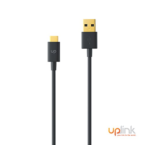 CSL – 2m USB C zu USB A Kabel | USB Typ C zu USB Typ A Adapterkabel | für alle Typ C Geräte wie MacBook 2015 / 2016, Nexus 6P, Nexus 5x, LG G5, ChromeBook Pixel, Nokia N1 Tablet, OnePlus 2 und MacBook | bidirektional - 2