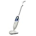 Produktbild TINGTING 1200W Dampfbesen Steam Mop Deluxe, Dampfreiniger für hygienische, gründliche Sauberkeit, einfache Bedienbarkeit, weiß