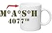 Produktbild Ferromil MASH 4077 T-Shirt M*A*S*H 4077th M.A.S.H. #1 US Army Tasse Kaffeetasse Coffee Mug