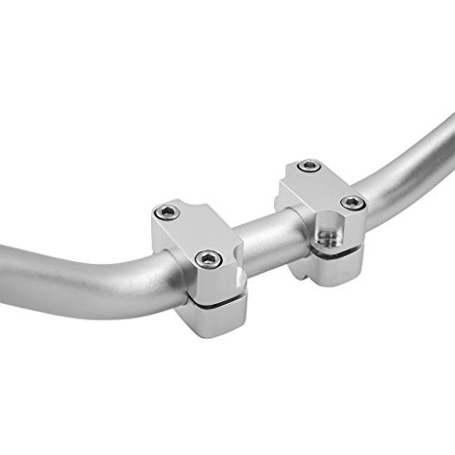 CMParts - Pareja de Torretas de manillar para conversión de 22,2 mm. a 28,6 mm.