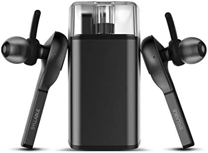 Syllable D9X TWS Bluetooth Lighter Replaceable Battery Case Chip Earphone Headset Wireless Earbud