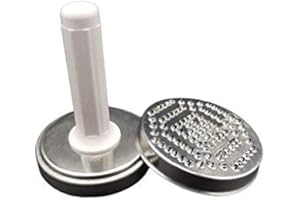 MCM SERVICE SRL BATTICARNE INOX MANICO IN PLASTICA CON FRANGINERVI ACCIAIO PROFESSIONALE LEGGERO