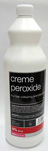 HAIR CREME PEROXIDE COLOURING AND BLEACHING CREME 6% (20 VOL) 1 litre