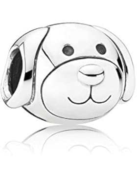 Pandora Damen-Bead Liebevoller Hund 925 Silber - 791707