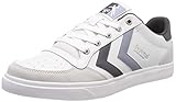 hummel sneaker mädchen Sportlicher Style hummel Unisex-Erwachsene Stadil Low Sneaker, Weiß (White/Grey 9288), 45 EU