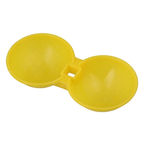 BQLZR 3 Stück Automatisch Nippeltränke Wasser Trinker für Huhn Geflügel Edelstahl Langlebig - 5