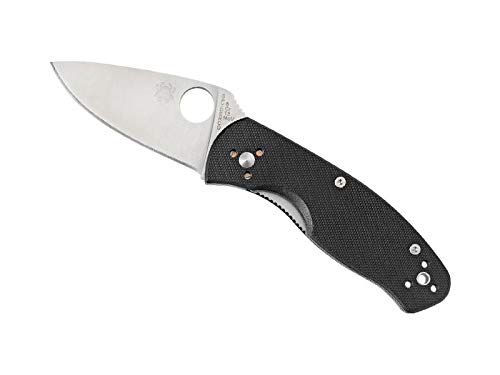 Spyderco Persistence Navaja, Unisex, Negro, 6.8