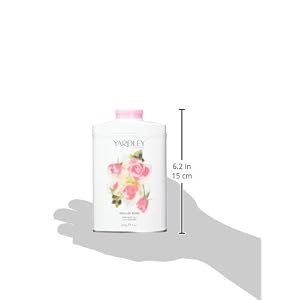 Yardley London English Rose Perfumed Talc for Her, 200 g - Image 2