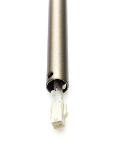 Westinghouse 7887040 Verlängerungstange Metall, titanfarben, 30.5 x 2.18 x 2.18 cm - 2