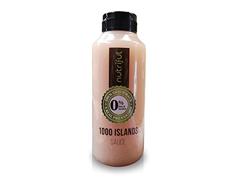 Preisvergleich Produktbild Nutriful 1000 Islands Dressing Sauce 0% Fett und Zucker, 265 ml