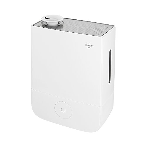 Joly Joy Luftbefeuchter 4L Ultraschall Humidifier mit kühlem Dampf mit 3 Modi zur Verbesserung des Raumklimas, Weiß