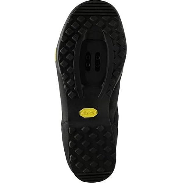 Giro Rumble VR Shoes - Black/Glowing Red - Size EU 42: Buy