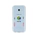 Produktbild licaso Samsung A3 Handyhülle Smartphone Samsung Case aus TPU mit Spielkonsole Symbol Japanisch 2 Print Motiv Slim Design Transparent Cover Schutz Hülle Protector Soft Aufdruck Lustig Funny Druck