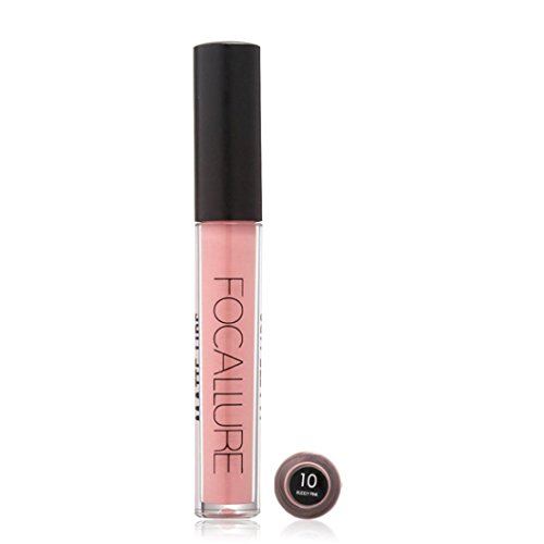 Ularmo 15 Farbe Lippenstift Kosmetik Matt Lipgloss – Farbe #10 - 7