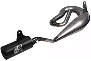 GUIDO MOTO SNC MARMITTA ESPANSIONE GIANELLI FIRE NUOVA PER CIAO OMOLOGATA