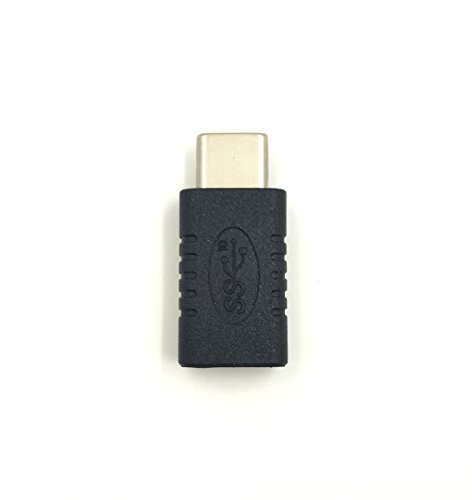 maxhood USB C Typ C männlich zu weiblich Adapter, gerade Tiny usb-c USB 3.1 der U89 Stecker auf Buchse Verlängerung Adapter für Laptop & Tablet & Handy (USB C M/F) - 4