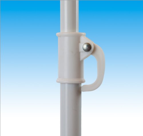 DEMA Hawaii Strohschirm blau 160 / UV30 - 4