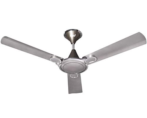 Buy Indo Alize Ceiling Fan Titanium Grey Online At Lowest Price