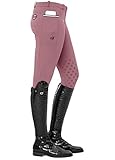 spooks reithose blush ♡ Super Halt im Sattel: Die Kniegrip Reithose sorgt für festen Halt und der elastische Beinabschluss macht es zusätzlich komfortabel