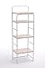 GreenForest® Wooden Storage Shelf Rack Modern Fresh Shelf Organizer Tray display unit living room,study room ,Bedroom