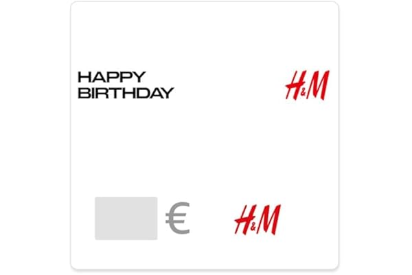 H&M Carte Cadeau Électronique - pour la France - chèque-cadeau par email