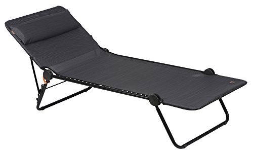 Preisvergleich Produktbild Lafuma Sonnenliege-UM669319, grau, 174x104x71 cm, 661574