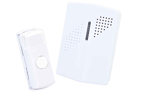 Preisvergleich Produktbild SilverCrest® Funktürklingel Klingel SFKS 2 B1 Weiß